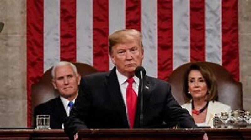 President Donald Trump tried to make the case for his border wall Tuesday during his State of the Union address by repeating a lie about violent crime along the Texas-Mexico border.