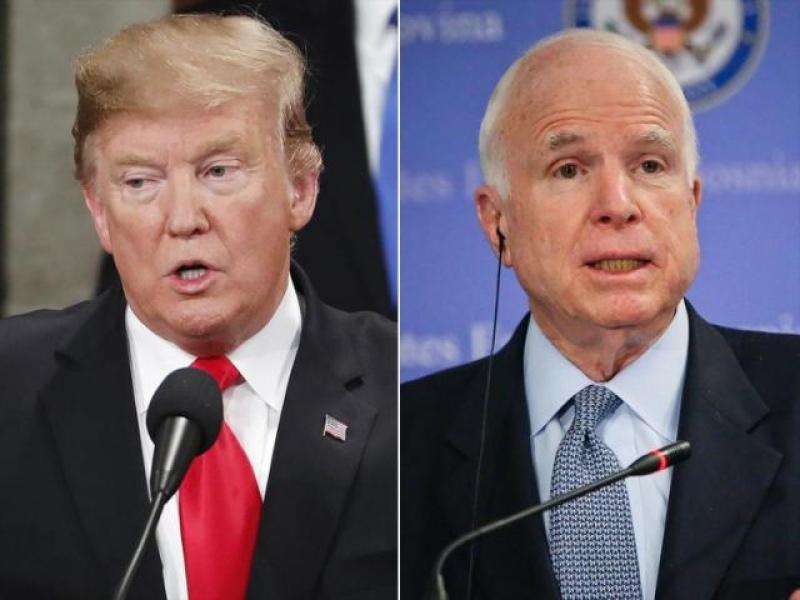 Almost 170 Days After John McCain Died, Donald Trump Takes Another Pot Shot at the Late Senator