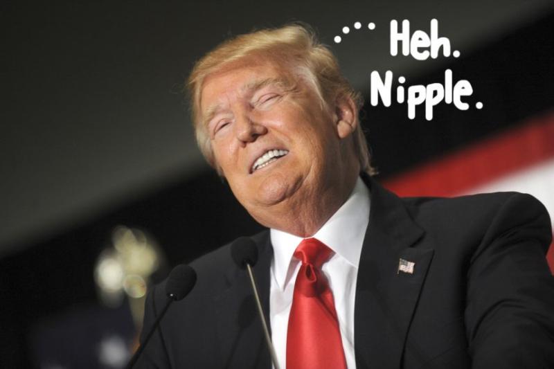 Donald Trump Thinks There Are Countries Called ‘Nipple’ And ‘Button’