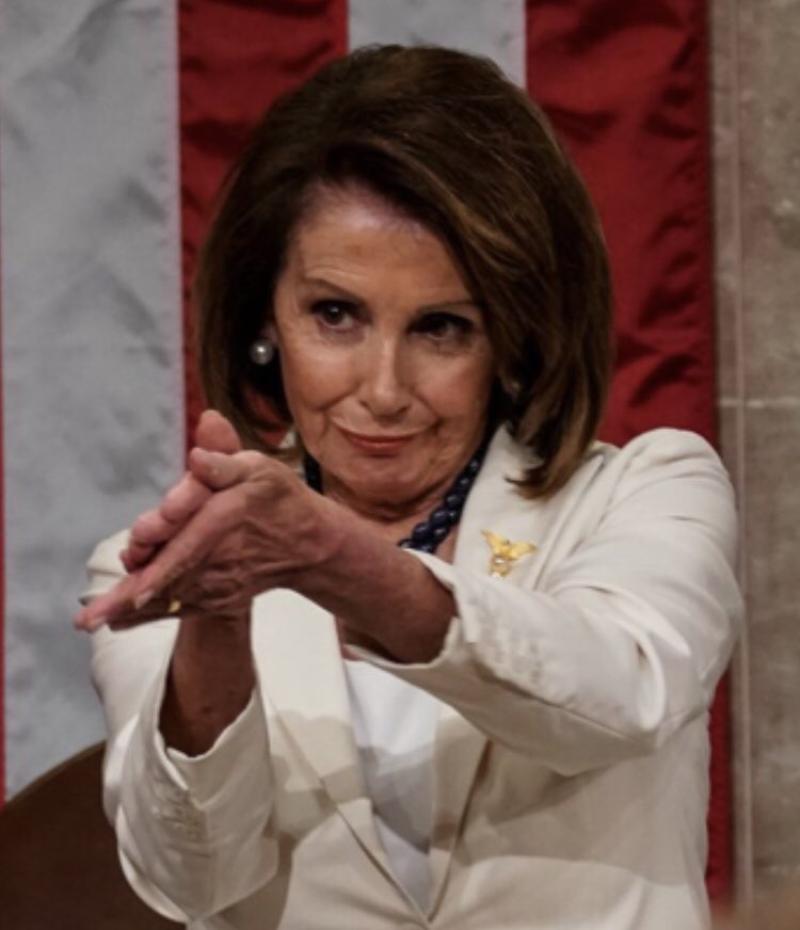 Nancy Pelosi Explains Why She Clapped Like That At Donald Trump 