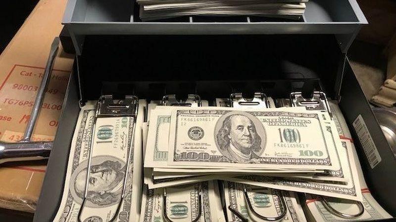 Buy money on the dark web