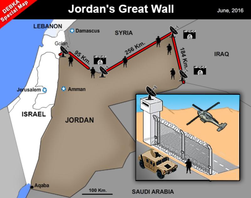 The Great Wall of Jordan: How the US Wants to Keep the Islamic State Out