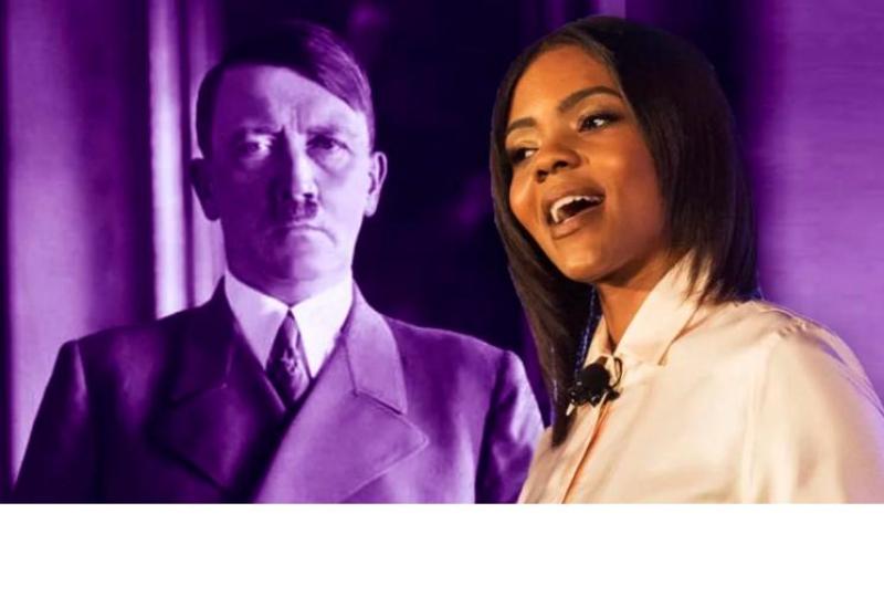 Candace Owens: Hitler Was ‘OK’ Until He Tried to Go Global