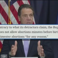 Addressing New York’s New Abortion Law