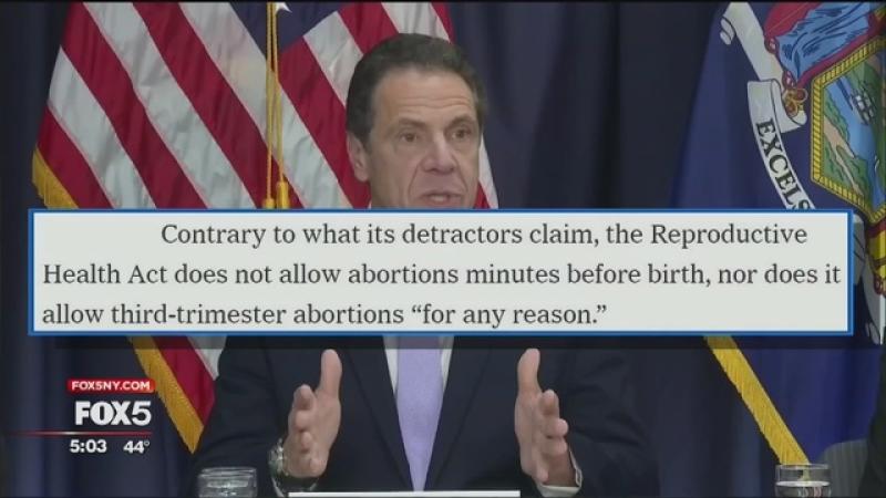 Addressing New York’s New Abortion Law