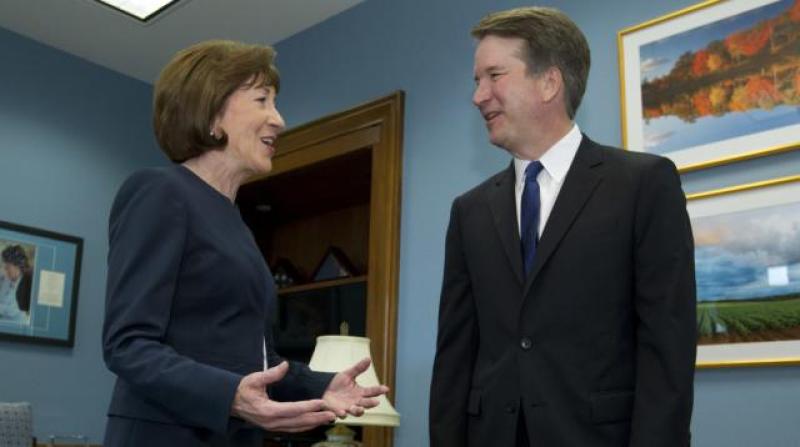 Democrats Come For Susan Collins After Brett Kavanaugh Backs Anti-Abortion Law