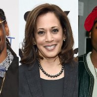 Kamala Harris says she listened to Snoop Dogg, Tupac while smoking weed in college years before they made music