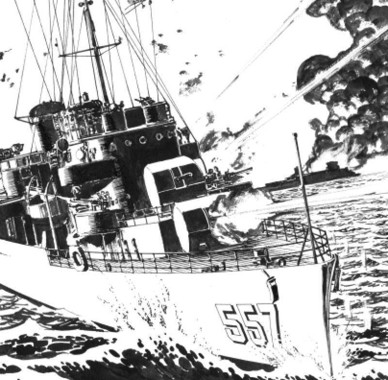 The Tin Can Sailors Of Taffy 3 - The Battle Of Samar - The Epic Naval Battle Of WWII