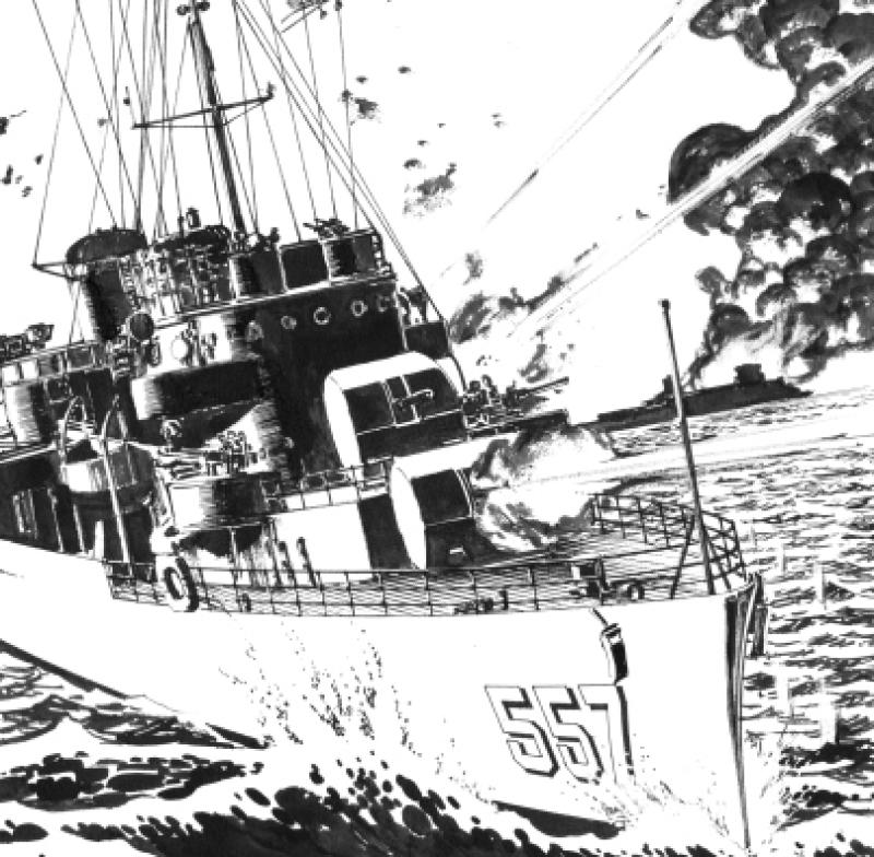 The Tin Can Sailors Of Taffy 3 The Battle Of Samar The Epic Naval