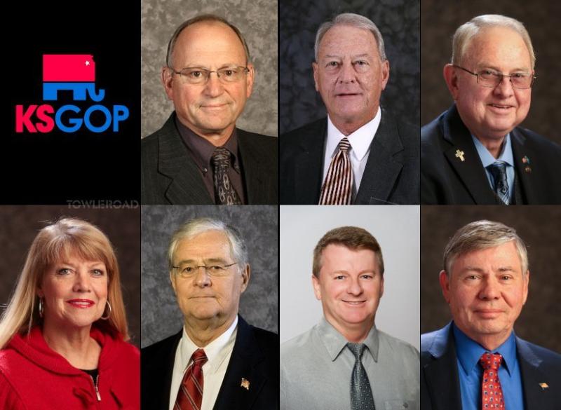 These 7 GOP Lawmakers Just Introduced Some of the Most Vile, Hateful Anti-LGBTQ Legislation We’ve Ever Seen, in Kansas