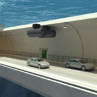 World's first 'floating tunnel' proposed in Norway