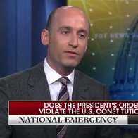 Chris Wallace Rips Into Stephen Miller on Fox News