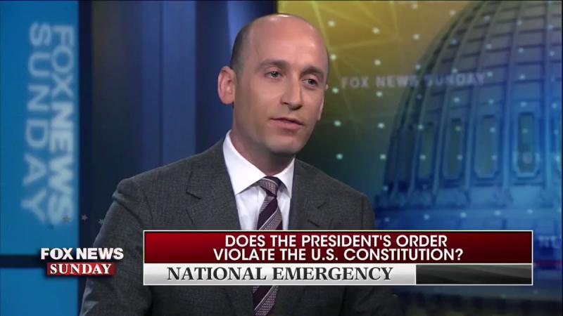 Chris Wallace Rips Into Stephen Miller on Fox News