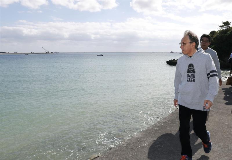 Okinawa vote on U.S. military base tests security ties with Japan