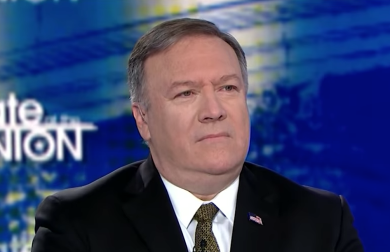 Mike Pompeo just blatantly lied to Jake Tapper — here are 5 follow-up questions the CNN host should have asked