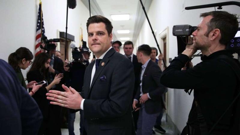 Matt Gaetz Under Investigation By Florida State Bar Over Michael Cohen Threat