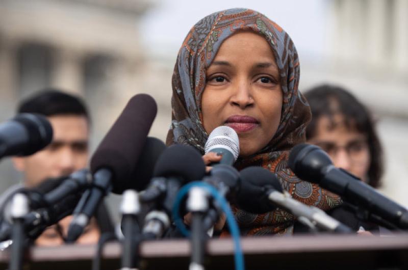 Ilhan Omar: “Jewish Colleagues” May Be Against My Comments Because I’m Muslim, Revives Dual-Loyalty Smear