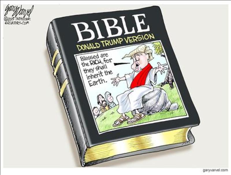 100 Bible Verses about Donald Trump
