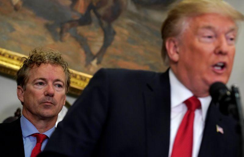 BREAKING NEWS: Rand Paul, R-Ky., signaled on Saturday that he will vote to block President Trump’s national emergency declaration to build a wall