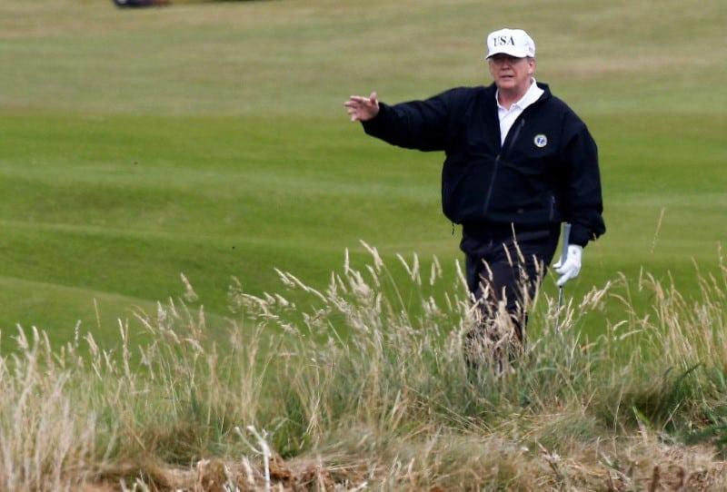 Trump Threatens The UK After Being Ordered To Pay Scottish Government Legal Fees In Golf Course Lawsuit