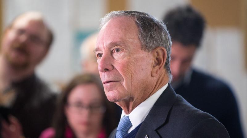 Ex- New York Mayor Bloomberg Not Running For Presidency