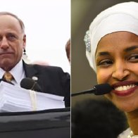 Republicans are gaslighting Ilhan Omar. Meanwhile Steve King retweets an actual anti-Semite — again