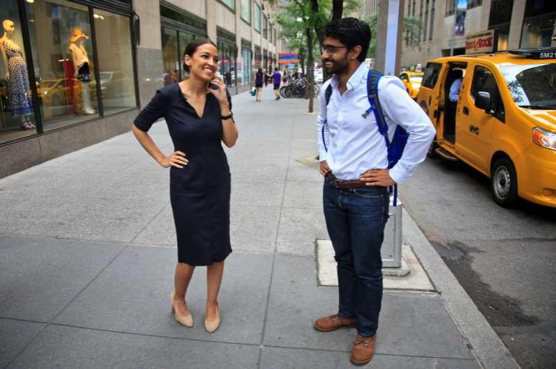 Payments to corporation owned by Ocasio-Cortez aide come under scrutiny 