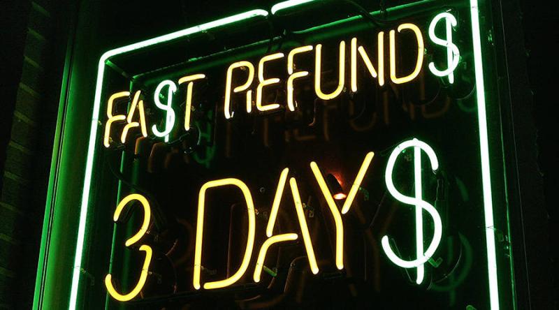 The history — and psychology — behind the tax refund