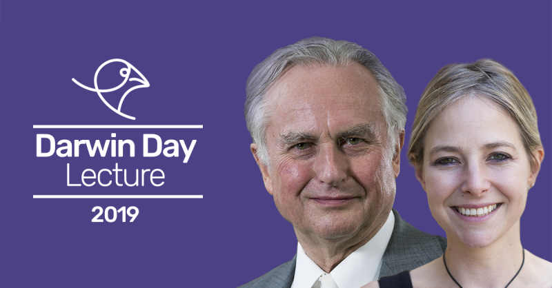 The Darwin Day Lecture 2019, with Richard Dawkins