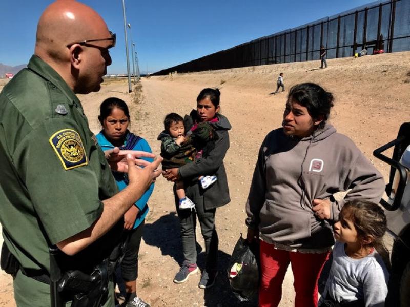 Trump’s border emergency becomes more real by the day as migrants stack up along the Rio Grande