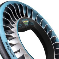 Goodyear unveils flying car tire concept that works on the ground and in the air