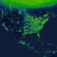 New interactive map shows how light pollution affects your hometown