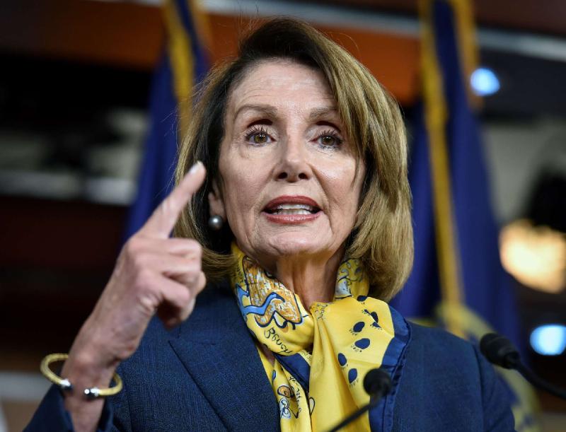 ‘I’m not for impeachment,’ Pelosi says, potentially roiling fellow Democrats