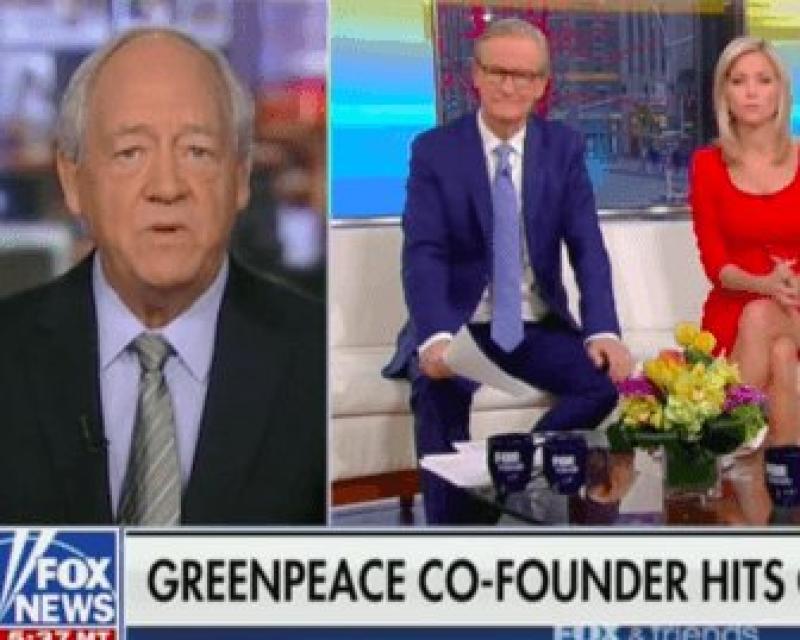 Greenpeace Founding Member: 'The Whole Climate Crisis Is Not Only Fake News, It's Fake Science'