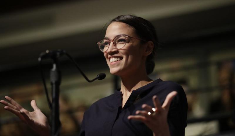 Ocasio-Cortez accuses stunned Wells Fargo CEO of financing the 'caging' of children 
