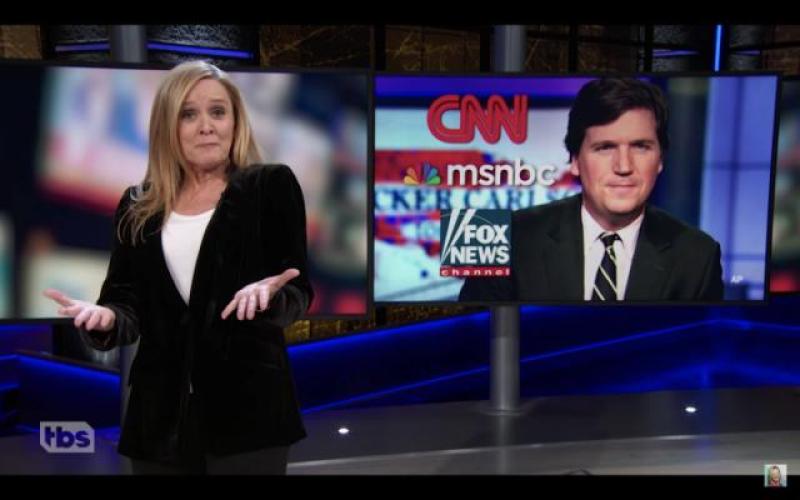 Samantha Bee: Tucker Carlson’s Fox News Show Is a Racist ‘Trash Heap’