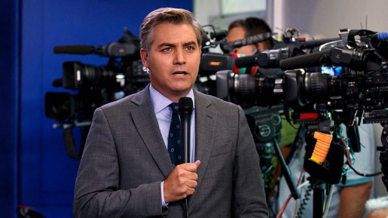 CNN’s Jim Acosta complains about Rose Garden press conference where he didn't get a question