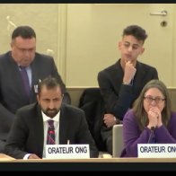 MUSLIM STANDS UP FOR ISRAEL AT UN HUMAN RIGHTS COUNCIL