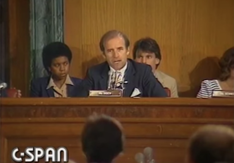 Biden Called Court Packing a ‘Bonehead Idea’ During 1983 Hearing