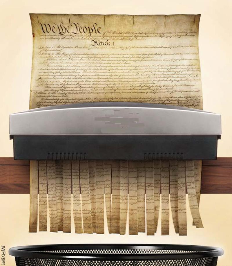 Trump isn’t the biggest threat to the Constitution. Democrats are.