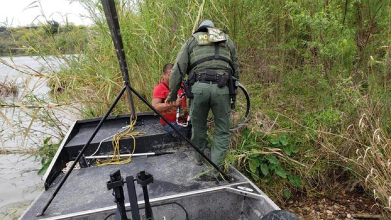 Legless man rescued by Border Patrol agents