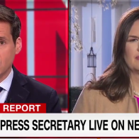 Sarah Sanders Rants About Democrats Trying to ‘Overthrow’ the President