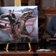 Mike Lee Roasts “Green New Deal” on Senate Floor; Ocasio-Cortez’s Retort Fails