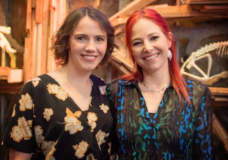 Royal Institution Christmas Lectures 2018 - Biology / Evolution - Alice Roberts and Aoife McLysaght