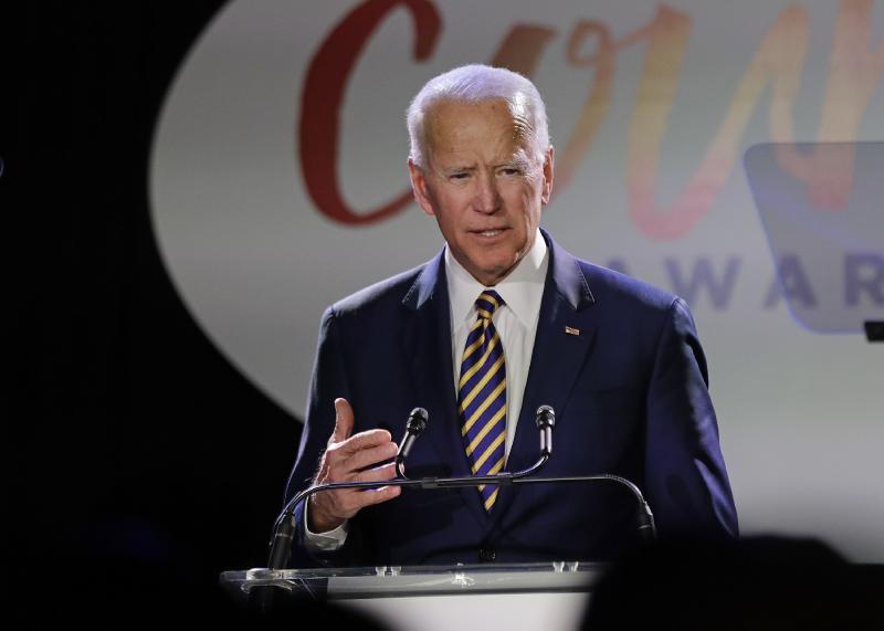 ‘Pretend you have a cold’: Pelosi advises Biden on women