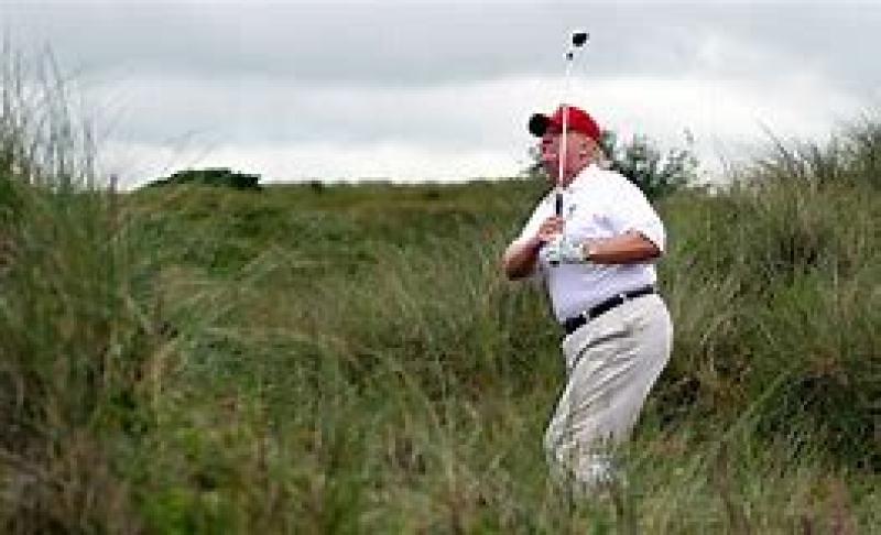 If You Had To Play In A Golf Death Match, Who Would You Want As Your Partner, Jack Nicklaus or Donald Trump?