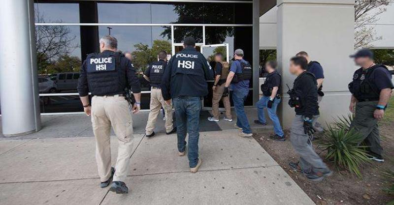 ICE arrests 280 at Texas firm, biggest immigration bust in a decade 