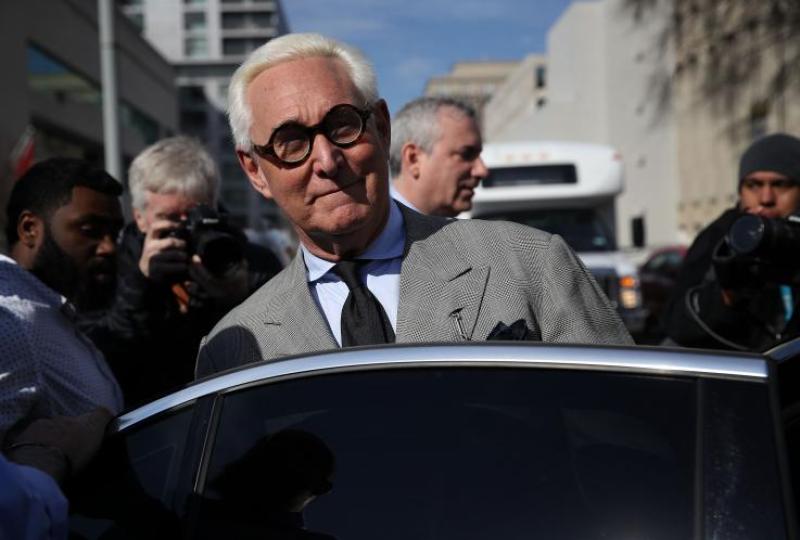 Roger Stone Defends Donald Trump's Attack on Barbara Bush: 'Well She’s Dead and He’s President — Who Won that One?'