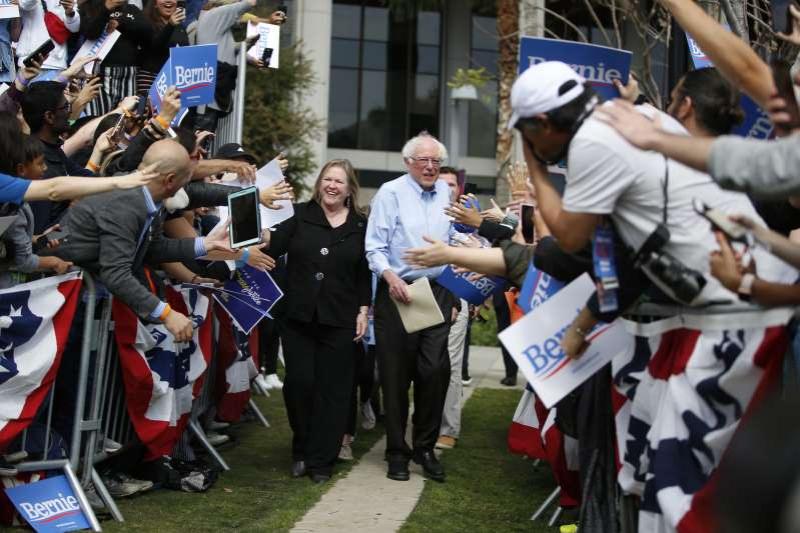 A 2016 hangover: Some Bernie Sanders supporters still upset