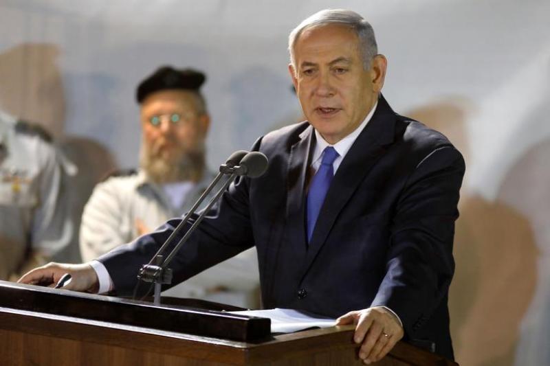 Israel’s Netanyahu Vows to Annex West Bank Settlements if Re-Elected Tuesday